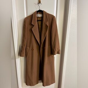 Evan Picone Women's Tan Trench Coat